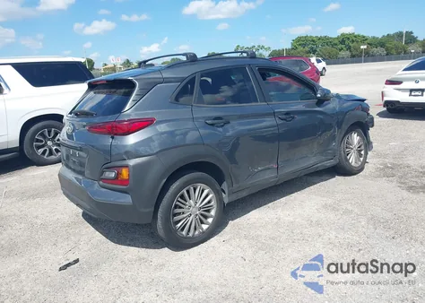 2021 Hyundai Kona Sel from USA, damaged, VIN KM8K22AAXMU723290